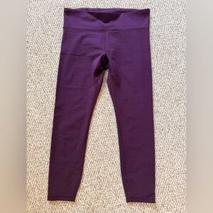 GAP Women's Purple Capri Leggings